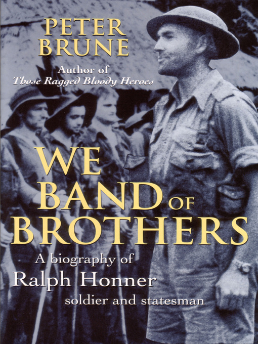 Title details for We Band of Brothers by Peter Brune - Available